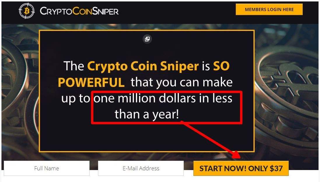 Crypto Coin Sniper 1