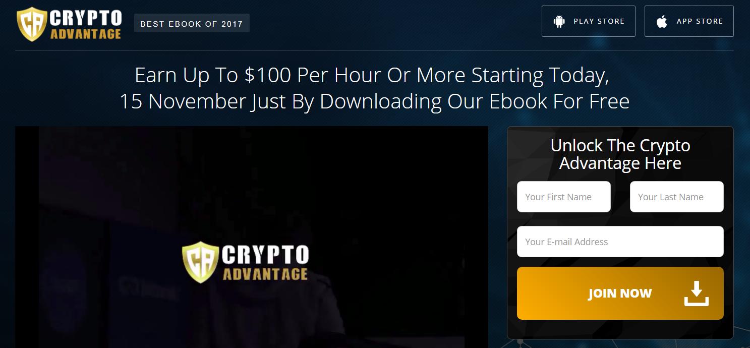 buy crypto advantage