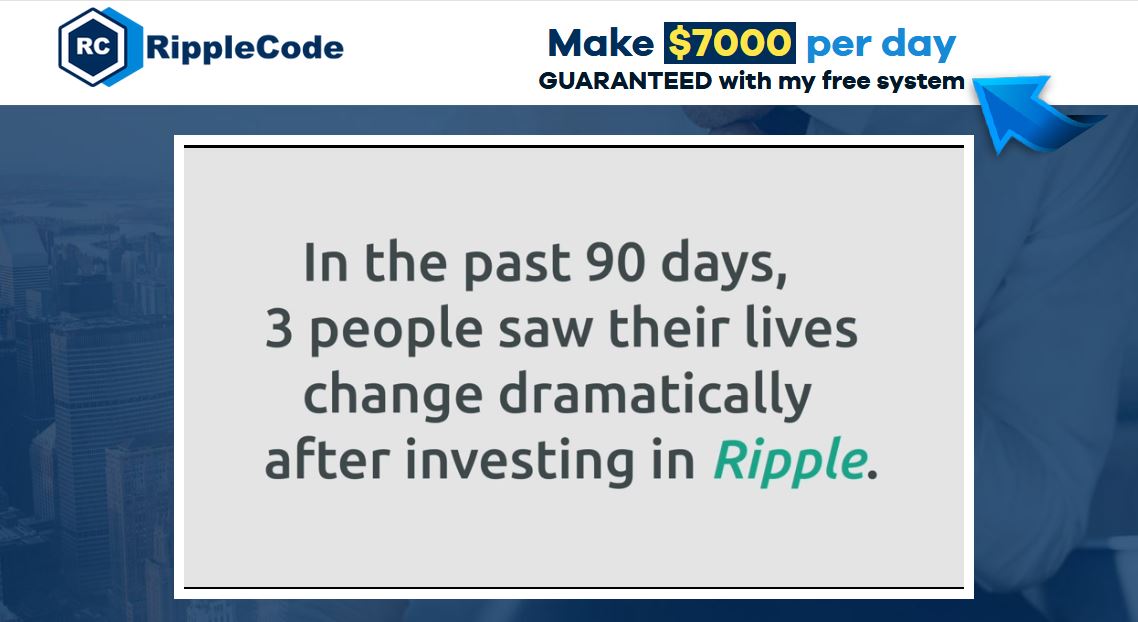 The Ripple Code 1