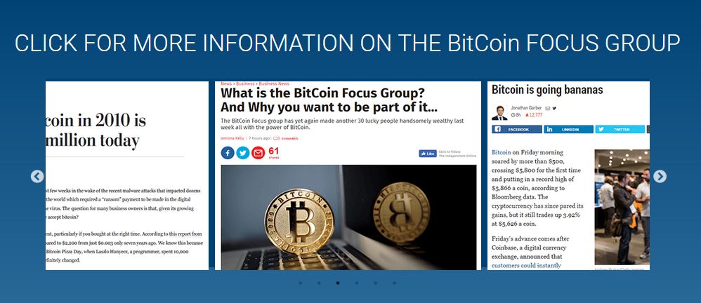 BitCoin Focus Group 1