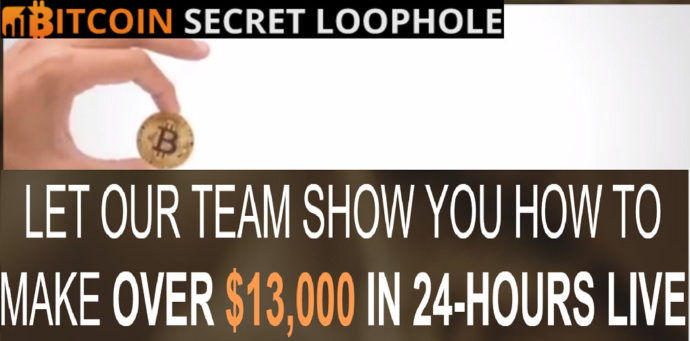 Bitcoin Secret Loophole 1