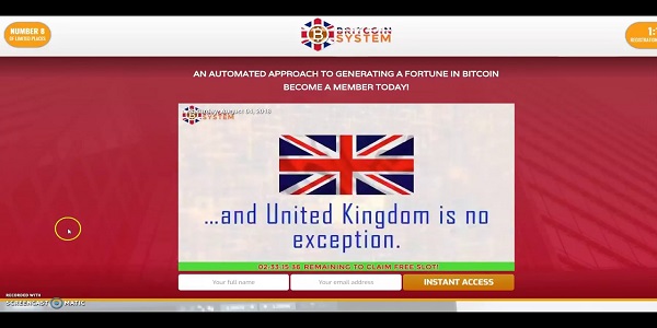 Britcoin System