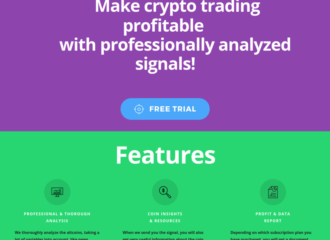 Coin Signals