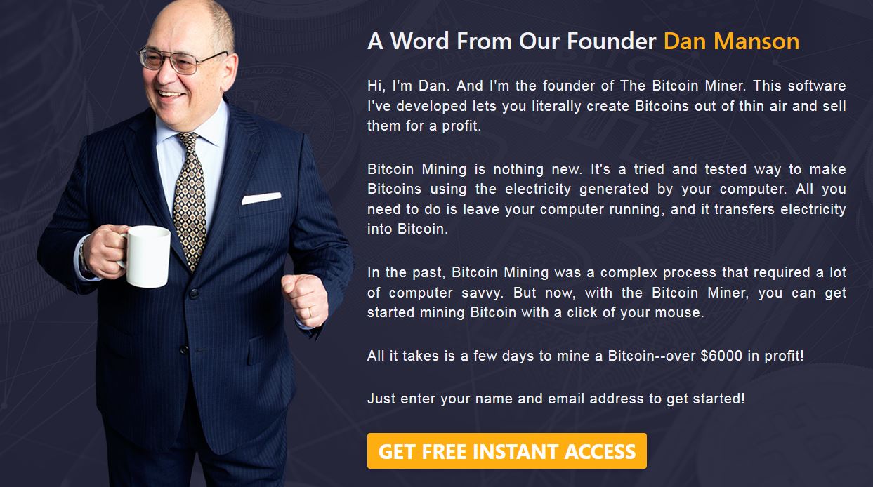 The Bitcoin Miner