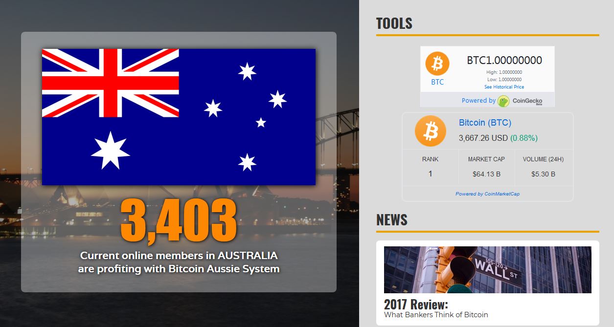 Bitcoin Aussie System