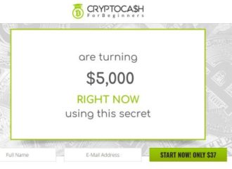 Crypto Cash For Beginners