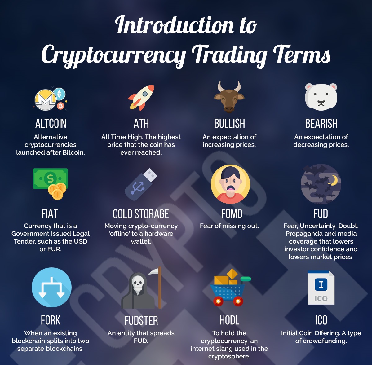 Crypto Infographic