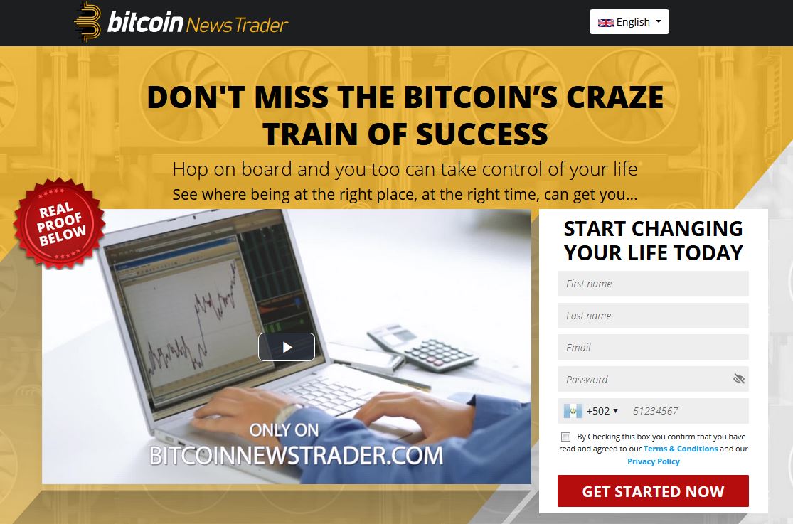 Bitcoin News Trader 1