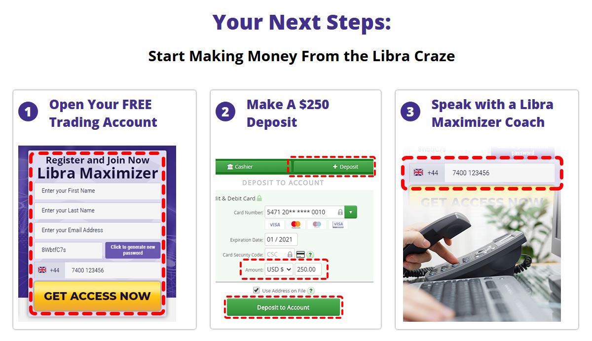 Libra Maximizer [Review 2023] – Up to $1000/ Week or A Scam? Read