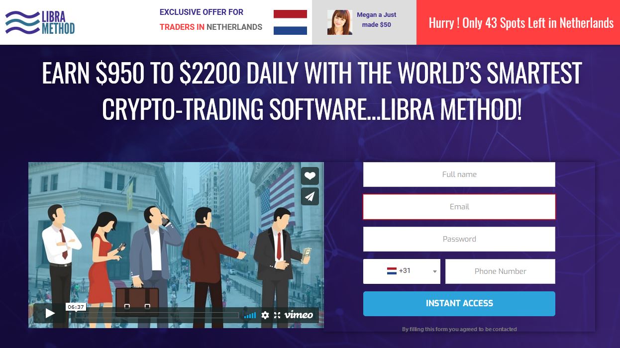 Libra Method Reviews [Updated 2021] – $950 to $2,200 Daily Or Scam?