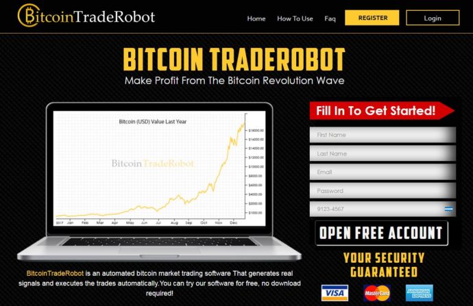 Bitcoin Trade Robot 1