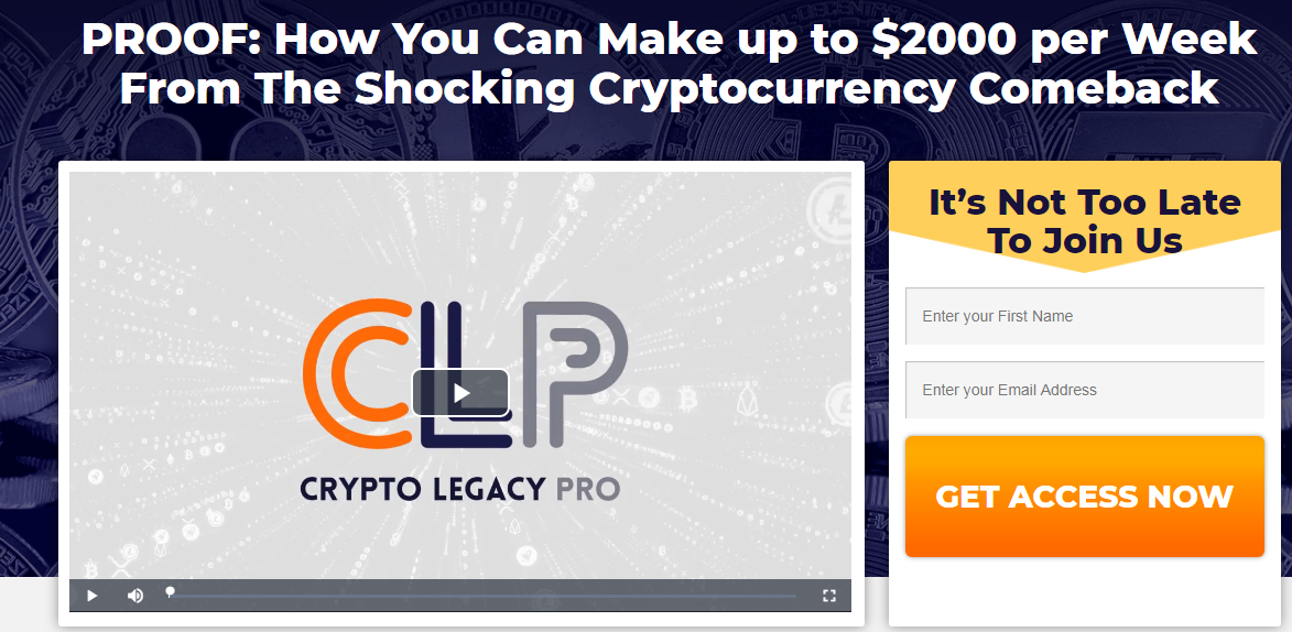 Crypto Legacy Pro
