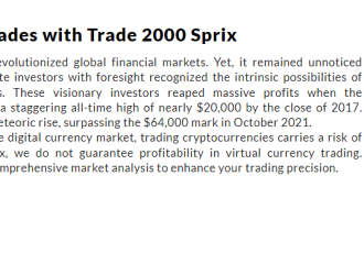 Trade 2000 Sprix