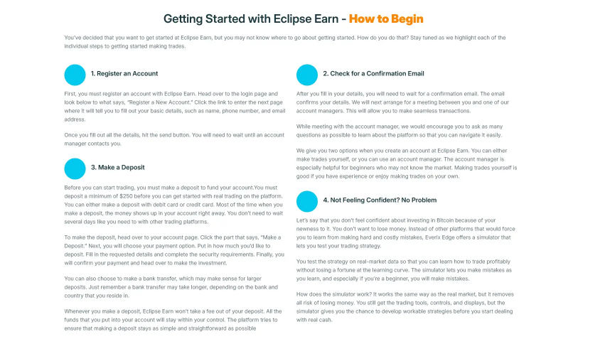 Eclipse Earn