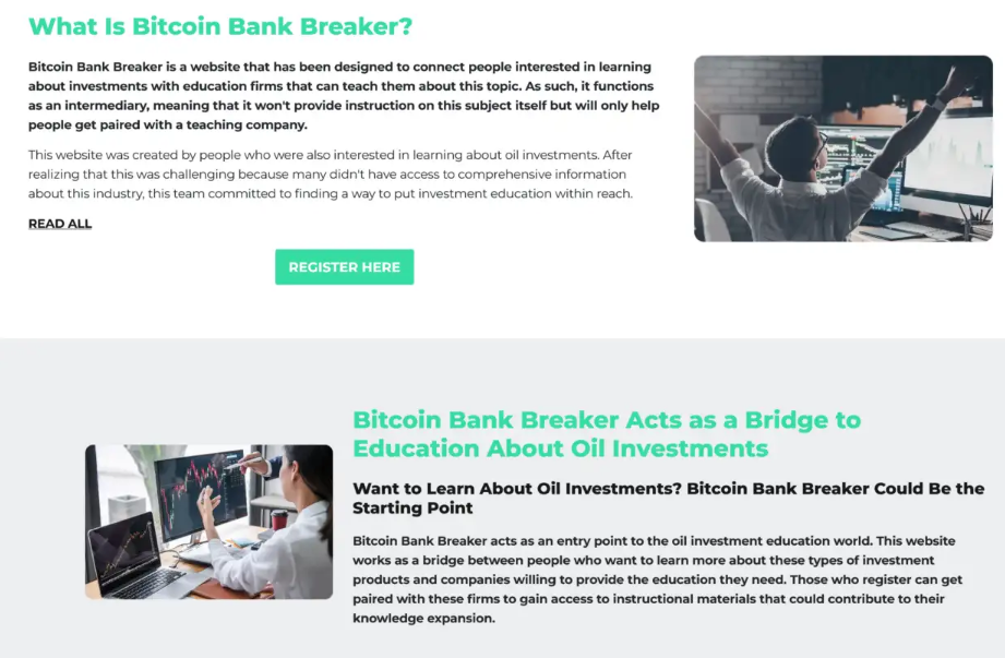 Bitcoin Bank Breaker