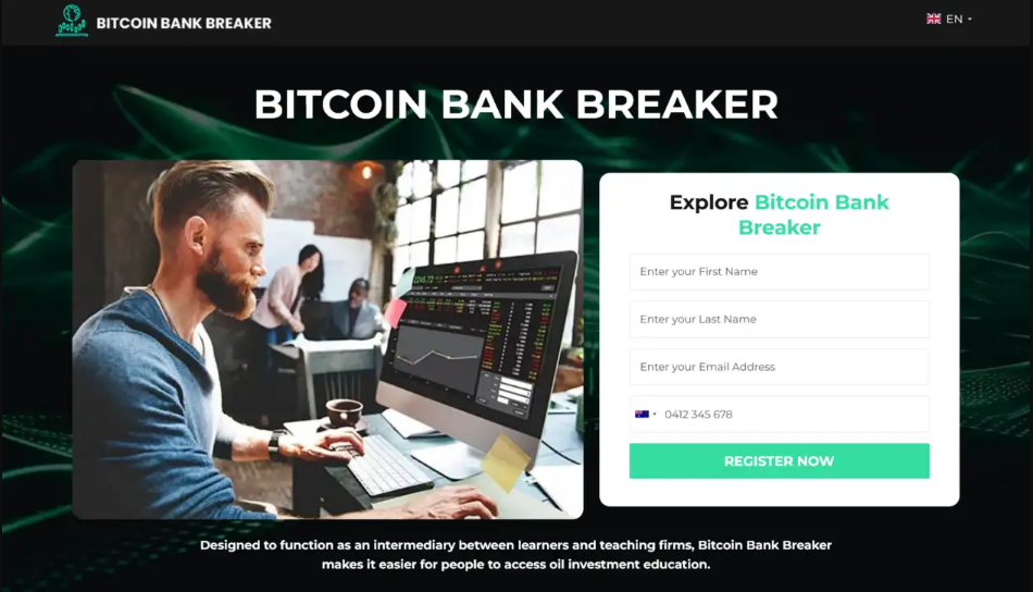 Bitcoin Bank Breaker
