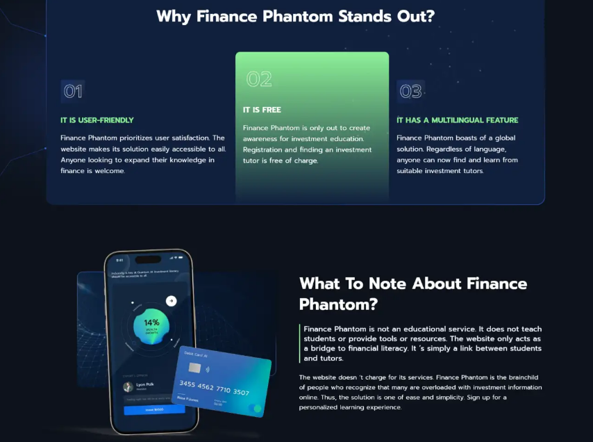 Finance Phantom