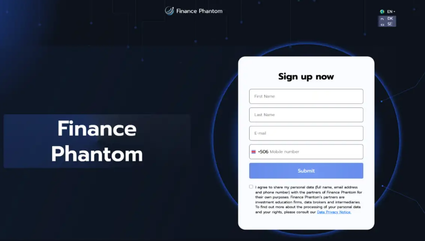 Finance Phantom
