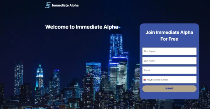 Immediate Alpha