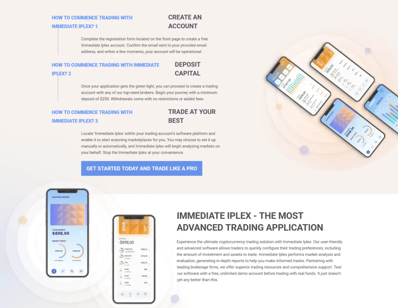 Immediate Iplex