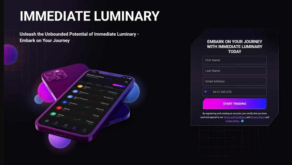 Immediate Luminary