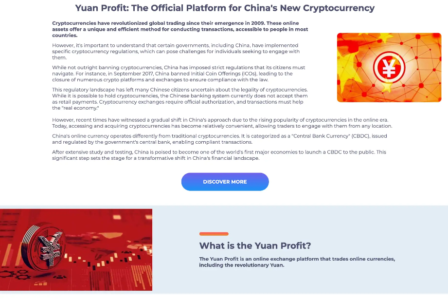 Yuan Profit